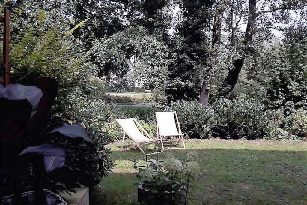 Schickes Wohnstudio Mit Garten Am Aasee Ibbenbüren Exteriér fotografie